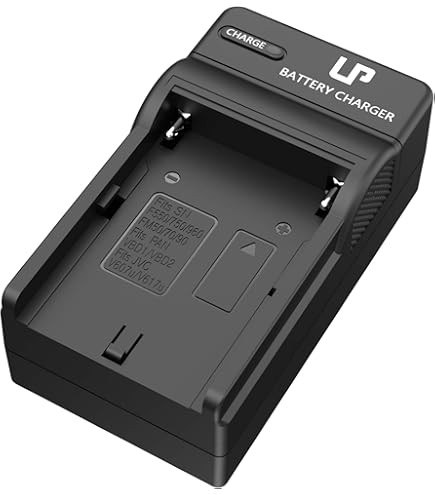 DSTE 1.5A Fast Dual Charger For Sony Camera Batteries – NP-FM50, NP-FM55H, NP-F550, NP-F750 & More