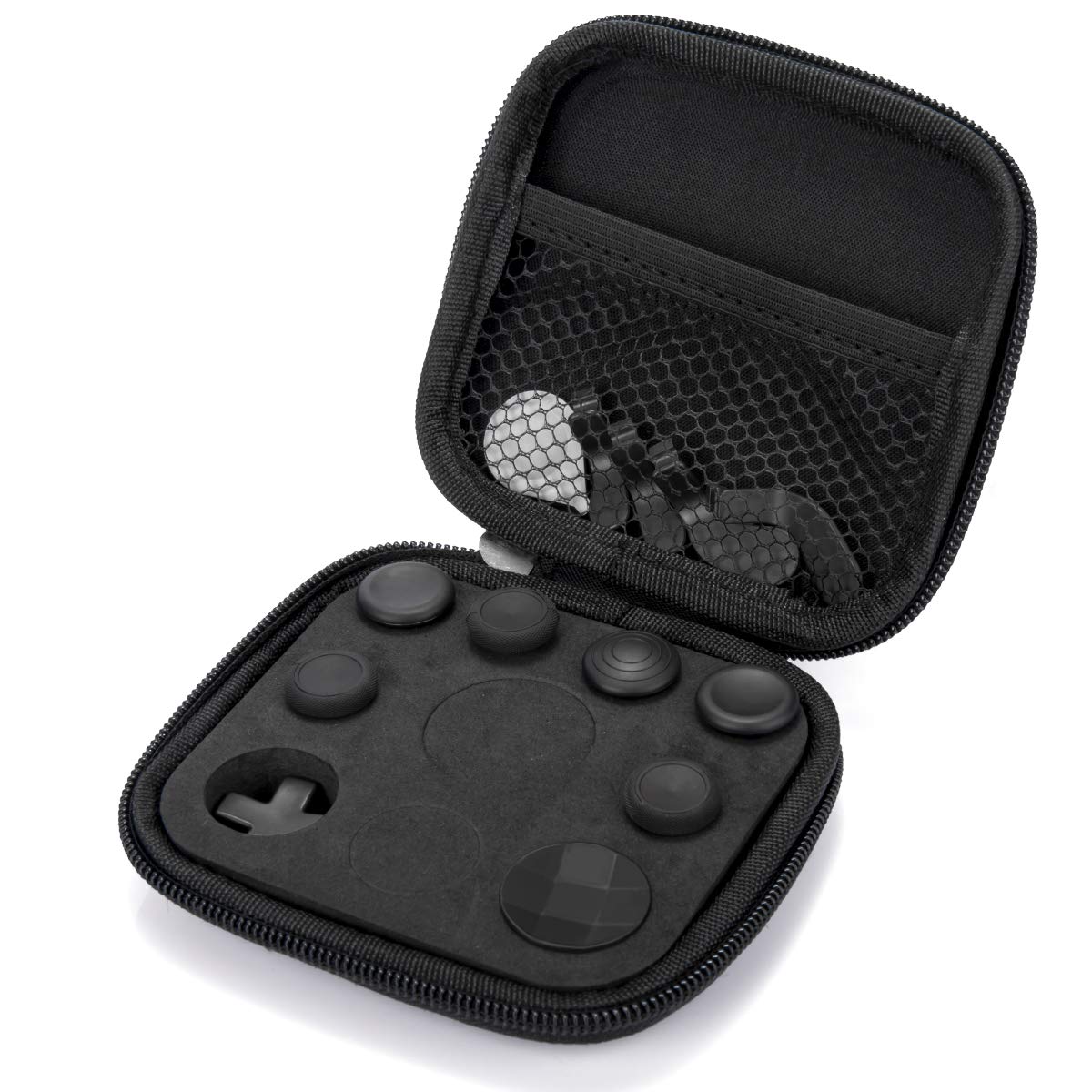 13 in 1 Metal Thumbsticks for Xbox One Elite Series 2, Elite Series 2 Controller Accessory Parts, Gaming Accessory Replacement, Metal Mod 6 Swap Joysticks, 4 Paddles, 2 D-Pads, 1 Tool