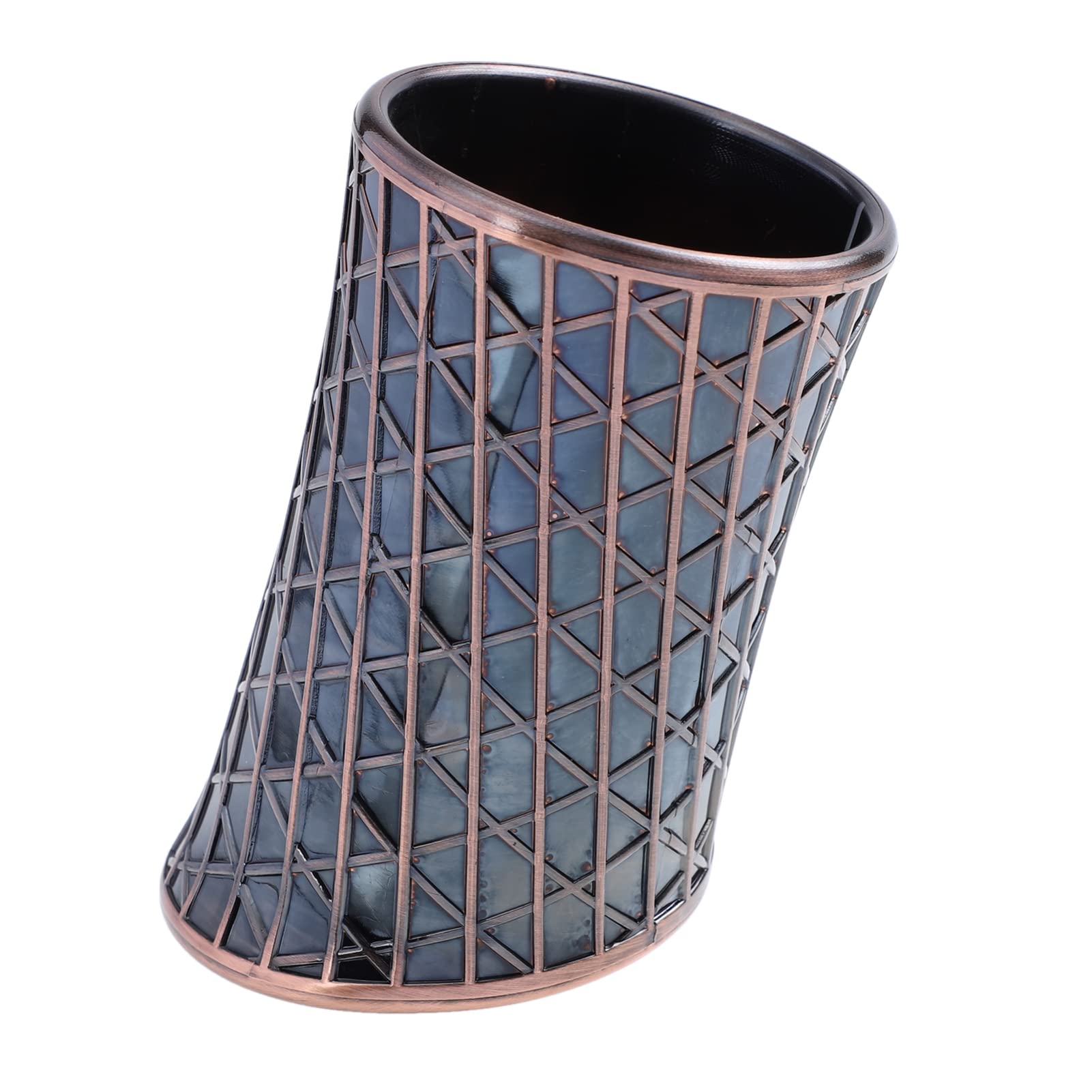 STOBAZA 1pc Retro Relief Dice Cup Vintage Style Game Accessory for Board Games Compact Easy to Clean Material for Parties and Gatherings