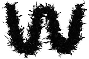 Daieeparty Feather Boas-35g/45g Turkey Chandelle Feather Boa