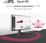 LG UltraGear 27MP60GP-B 27 inch Full HD IPS Gaming Monitor Wide Angle Tilt view 2