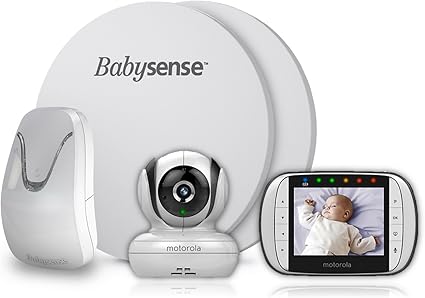 motorola baby monitor with sensor pad