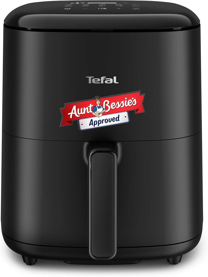 Tefal Easy Fry Max Digital Air Fryer 5 L 10 Presets Non-Stick Basket