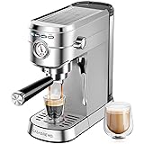 CASABREWS CM5418 Espresso Machine 20 Bar, Compact