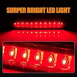 Cxdar Third 3rd Brake Light LED for 2011-2017 Jeep