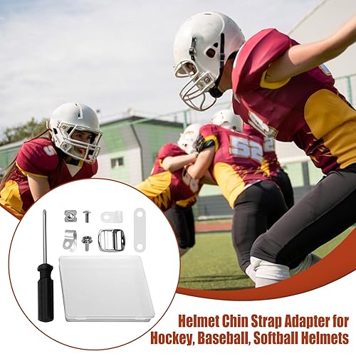 80Pcs Ice Batting Helmets Repair Kit, Football Helmet Repair