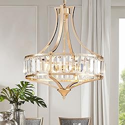 Majhoiw Crystal Chandeliers for Dining Room Modern