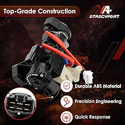Ignition Assembly, Lock Cylinder Switch & Cylinder