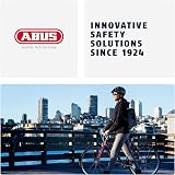 ABUS Macator Road Bike Helmet Unisex Adjustable Visor Braided Hair Friendly view 8