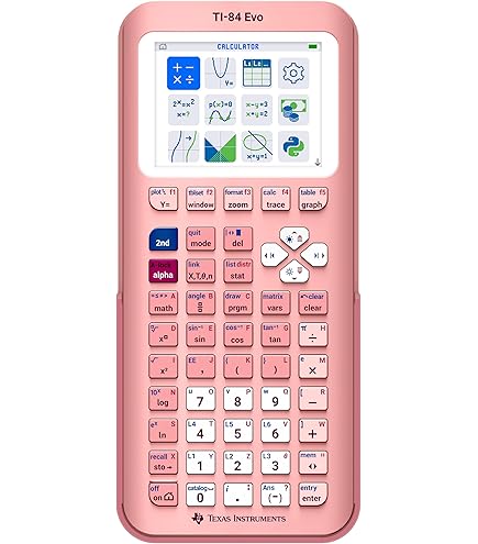 その他 TI84 Plus CE Positively Pink Amazon.com : Texas Instruments TI-84 Plus CE Color Graphing