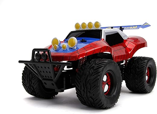 spiderman remote control car amazon