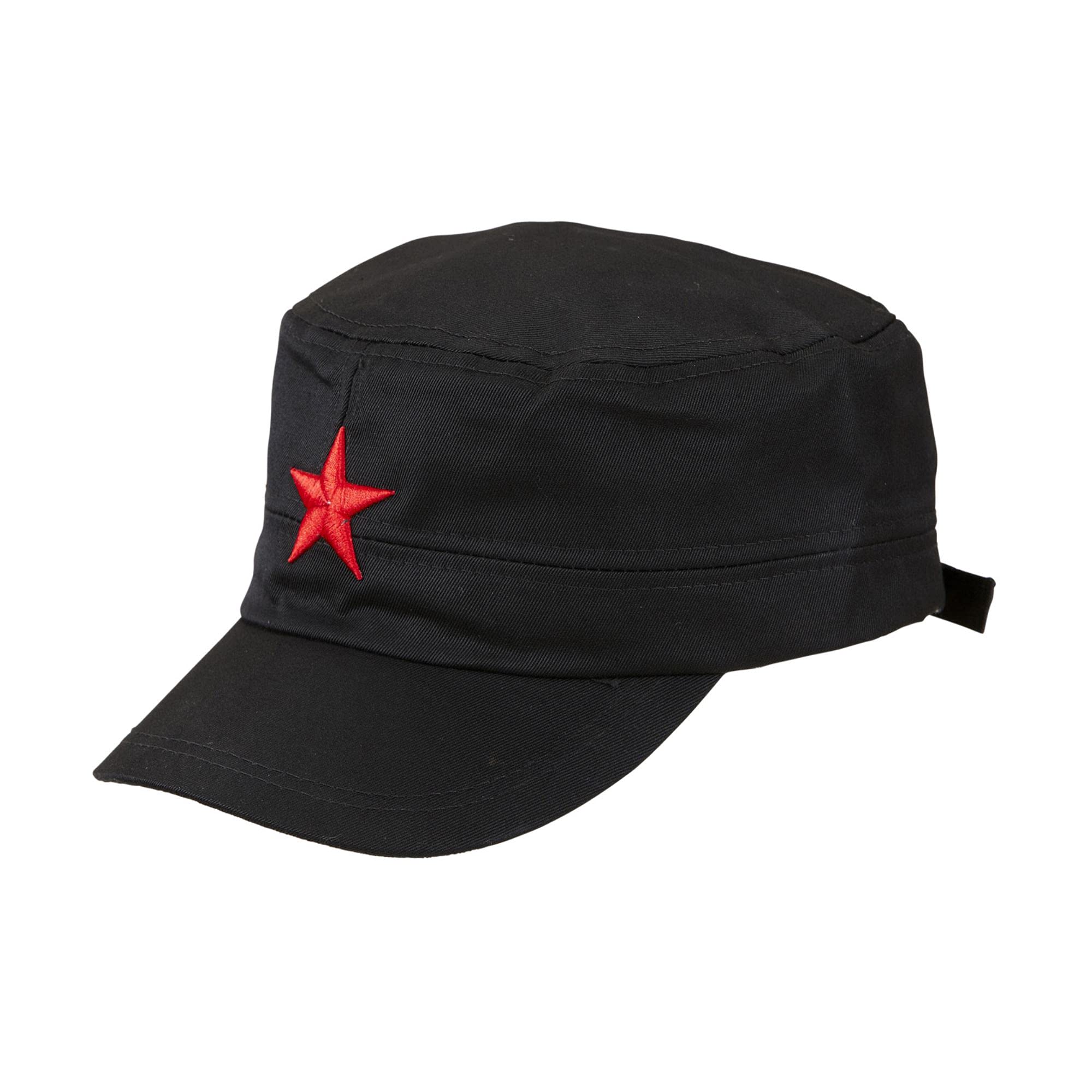 Widmann 01127 base cap with star, for adults, black