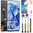 Screen Replacement for Huawei Y9s / P Smart Pro 2019 STK-L21 STK-LX3 STK-L22 6.59" LCD Display Touch Screen Digitizer Full Assembly with Repair Kits