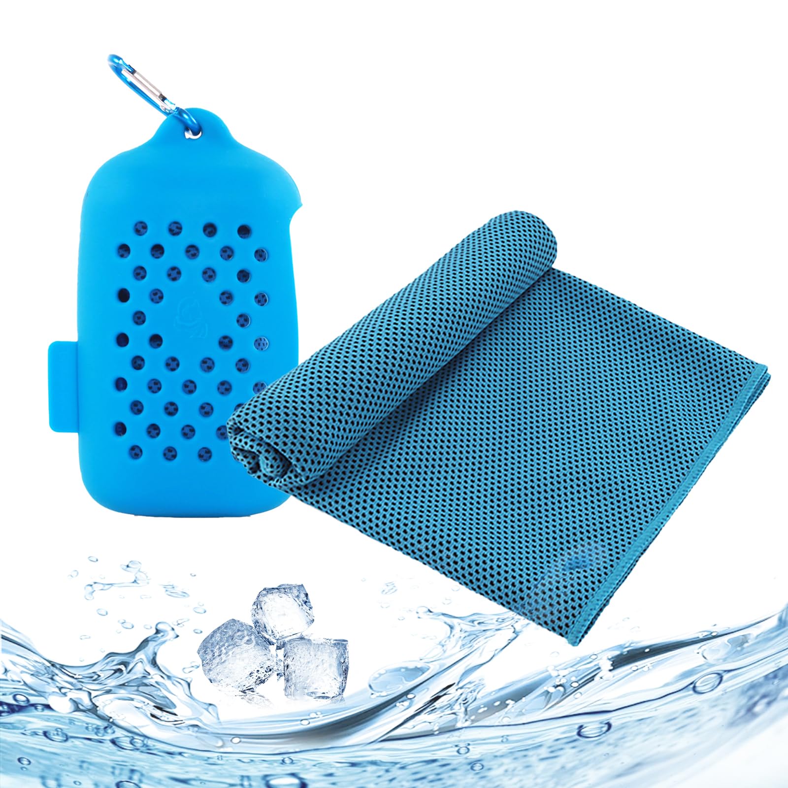 KASESSS Microfibre Towel, Microfibre Beach Towel, 30x100cm Travel Towel, Compact Quick Dry Towel, Soft Camping Towel, Microfiber Towel, Lightweight Beach Towel for Adults for Yaga Swim Gym Sports