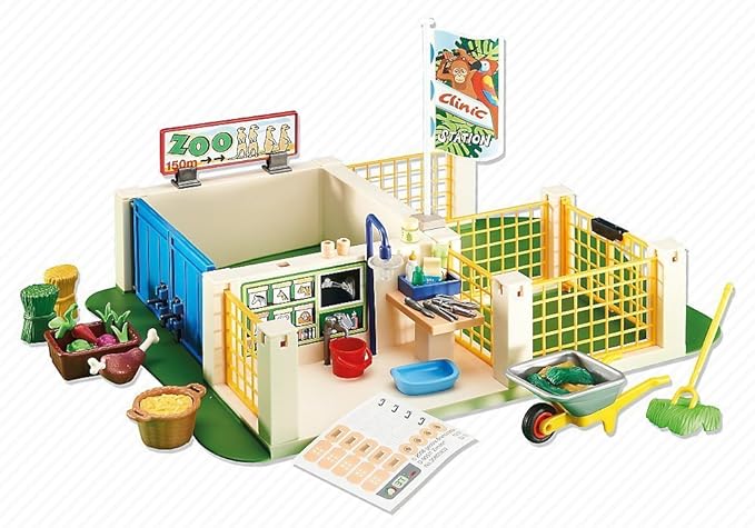 Playmobil Zoo Care Station 6425