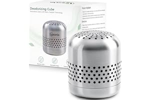 LYSERIN Refrigerator Deodorizer – Lasts for 10 Years, Long-Lasting Odor Eliminator for Fridge, Closet, Car -More Effective Than Baking Soda Charcoal Air Purifier - Nano Catalyst Technology (1 Pack)