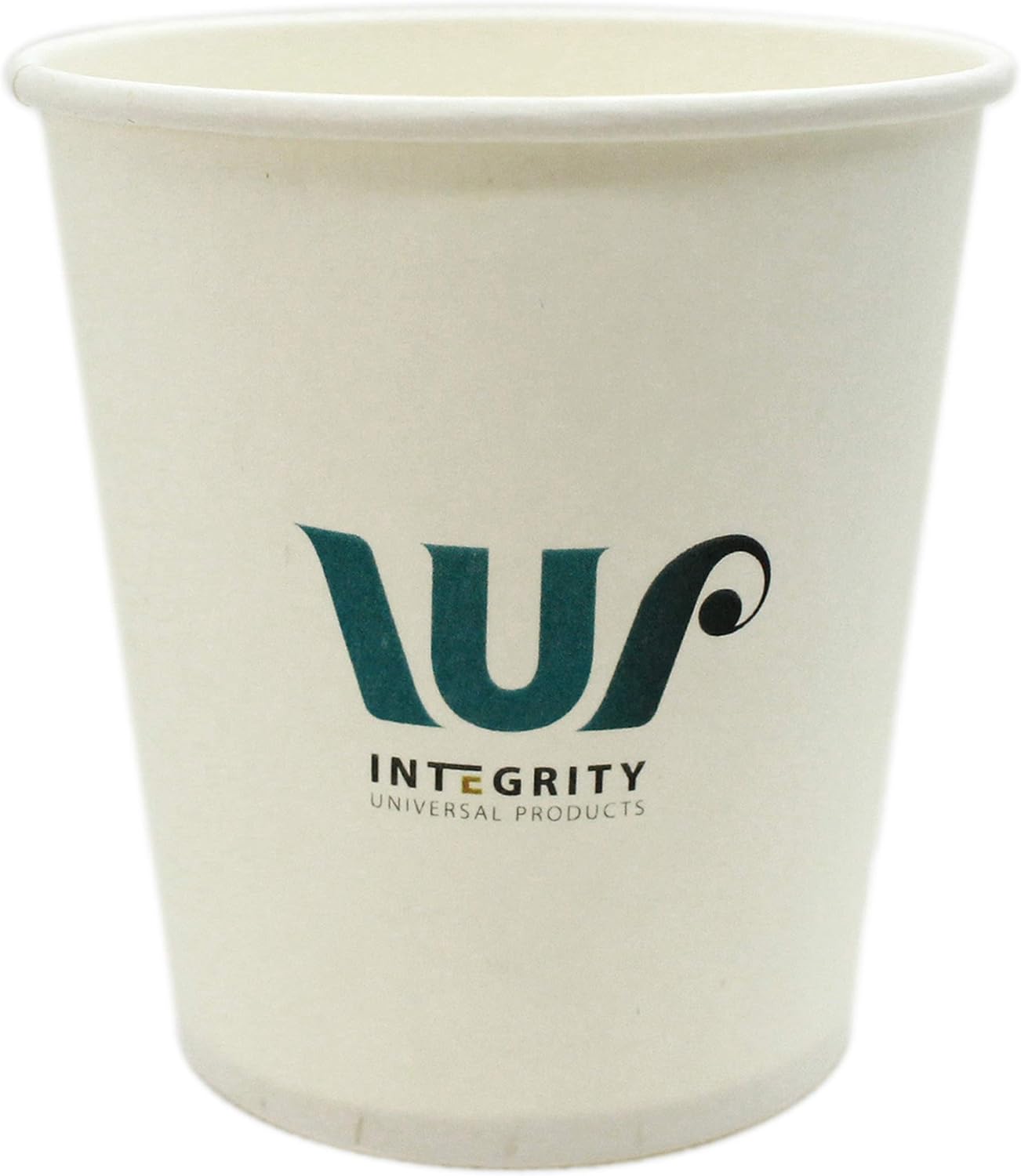 White 100 x 7oz Disposable/Recyclable Paper Cups for Coffee/Tea/All Other Hot and Room