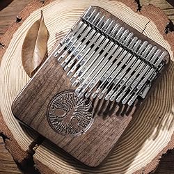 Hluru Kalimba 38 Keys, Professional Kalimba Thumb