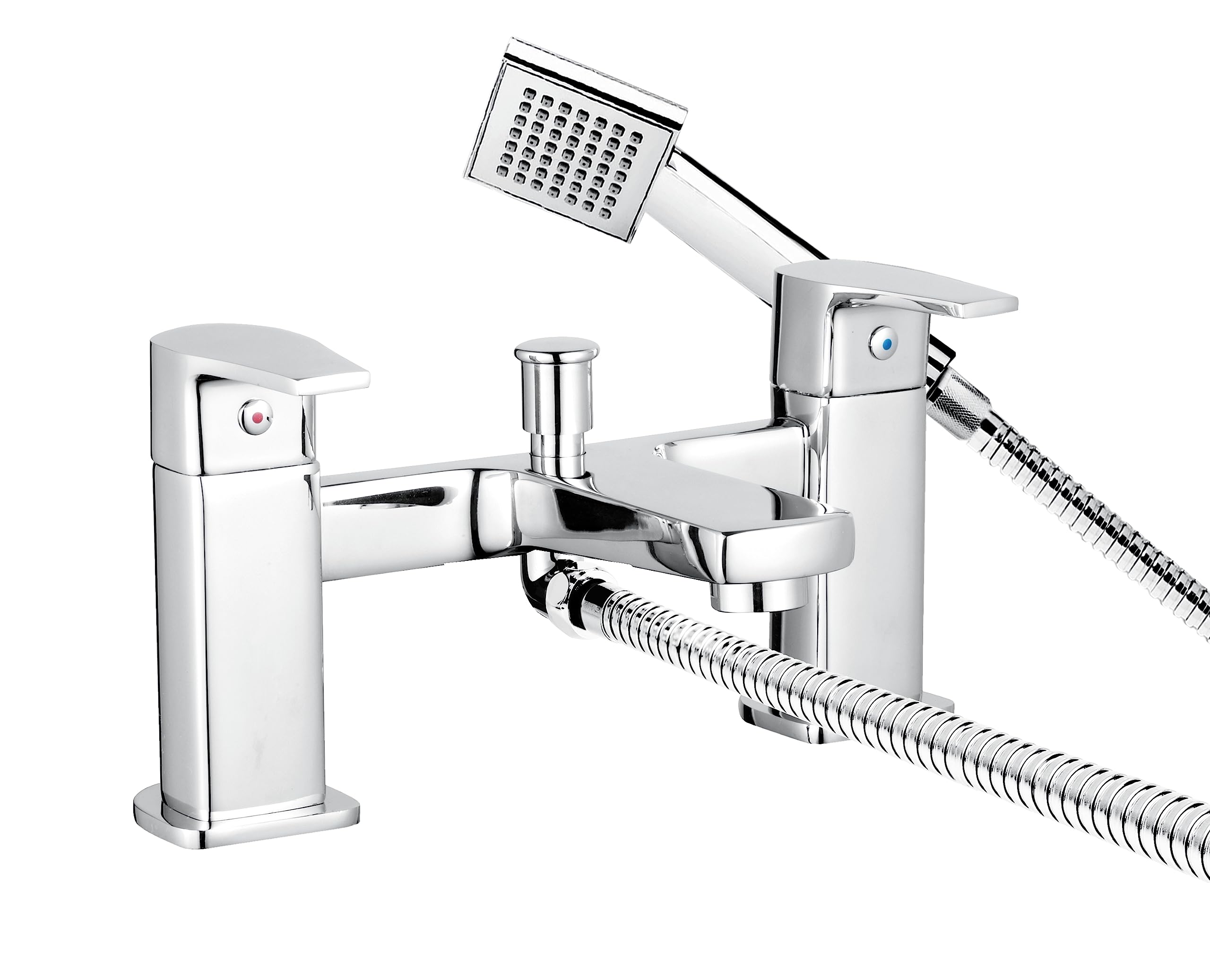 Bristan Essentials Niva Bathroom Taps, Bath Shower Mixer