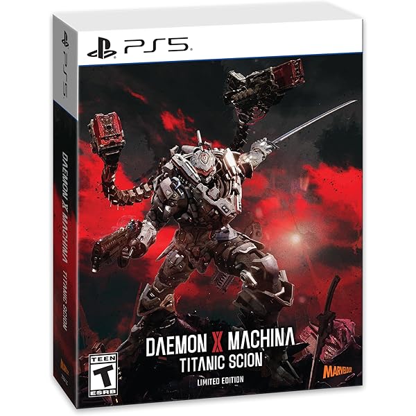 DAEMON X MACHINA 海外版•新品 Amazon.co.jp: Daemon X Machina: Titanic Scion Limited
