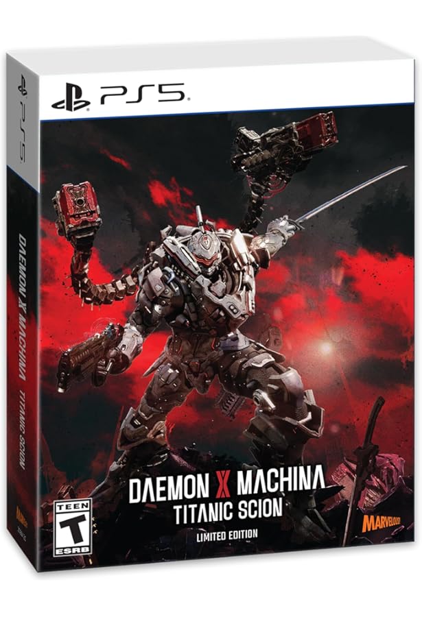 Amazon.com: NSW DAEMON X MACHINA ORBITAL LIMITED EDITION