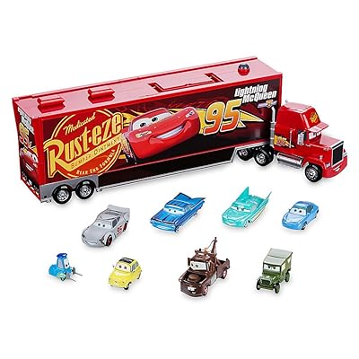 Piston Cup Lightning Mcqueen Pista De Cars Mattel Disney Mack Die