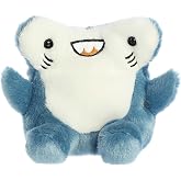 Aurora Palm Pals 5" Huddleston Hammerhead Shark Adorable Plush | Bean-filled understuffed bodies with collectible personalities