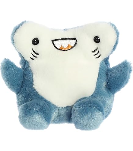 Amazon.com: ZIZYLLE Shark Plush Keychain 2-Pack – Realistic