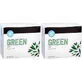 Happy Belly Green Tea Bags | 40 Count | Pack of 2