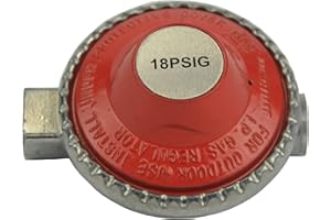 HOT MAX TORCHES Hot Max 24202 Little Max Replacement Regulator, 18 Psi