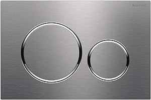 Geberit 115.882.ID.1 Actuator Plate Sigma20 Brushed Nickel Us