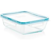 Snapware Snapware 6cup total solution rectangle food storage container glass, 9.3 Ounce (1112403)