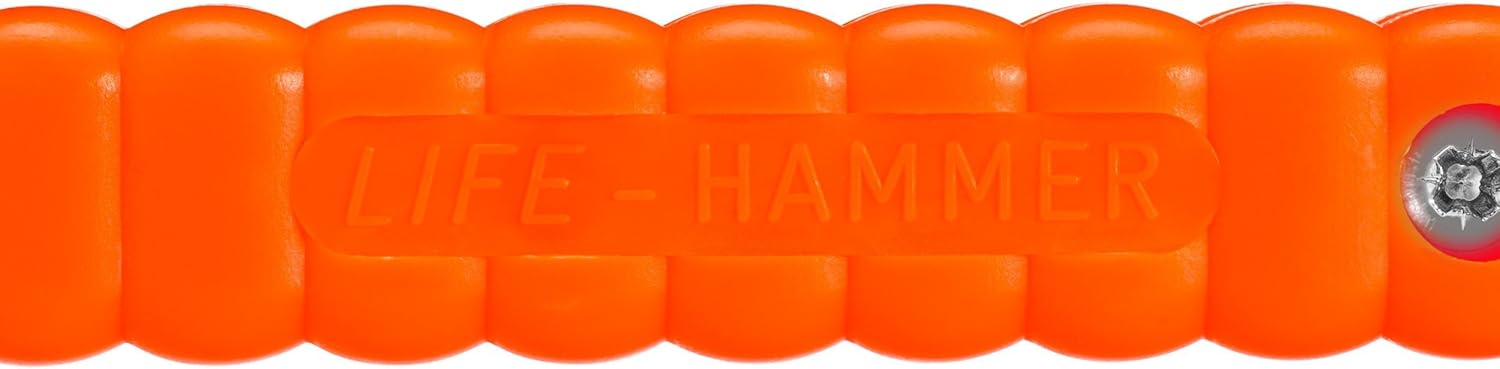 Lifehammer Brand Safety Hammer - The Original Emergency Escape and Rescue Tool with Seatbelt Cutter, Made in The Netherlands: Automotive