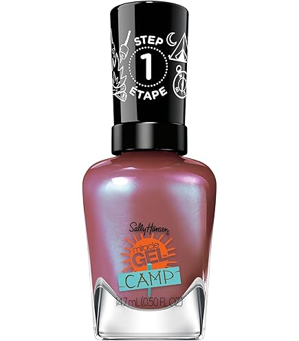 Amazon.com: Sally Hansen Miracle Gel Salon Quality Nail Polish