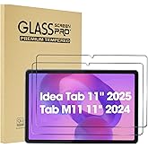 ProCase 2 Pack Screen Protector for Lenovo Idea Tab 11" 2025/ Lenovo Tab M11/ K11 LTE 11" 2024, Tempered Glass Film Guard