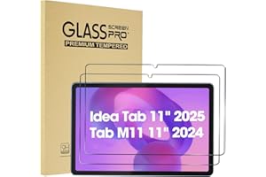 ProCase 2 Pack Screen Protector for Lenovo Idea Tab 11" 2025/ Lenovo Tab M11/ K11 LTE 11" 2024, Tempered Glass Film Guard