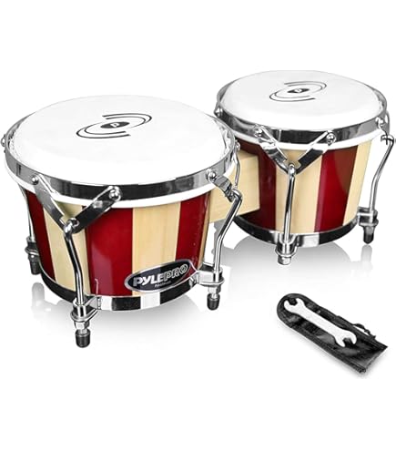 Amazon.com: Rhythm Tech RT 5200 Bongo : Musical Instruments