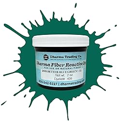 Dharma Fiber Reactive Procion Dye - The #1 Dye for