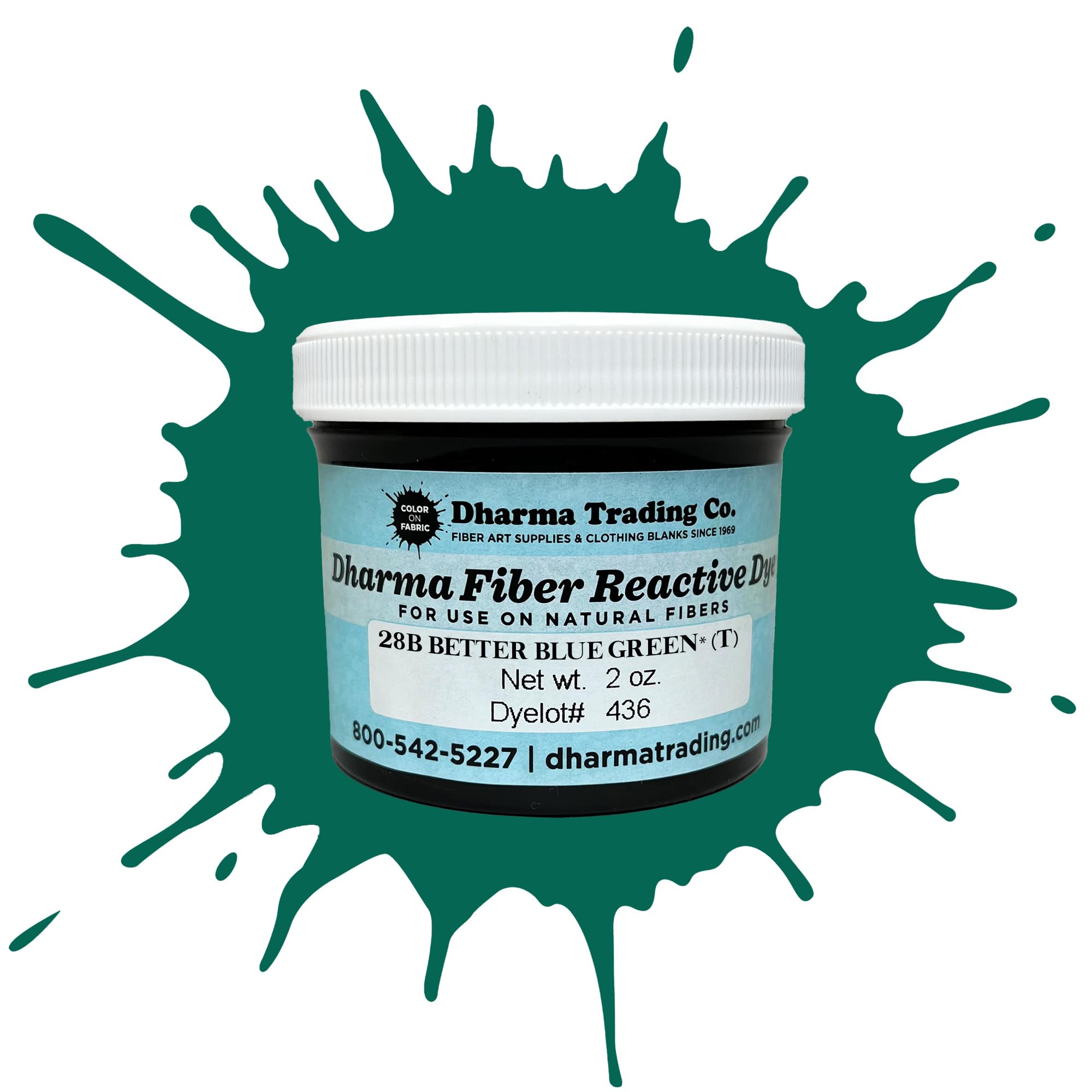 Dharma Fiber Reactive Procion Dye - The #1 Dye for