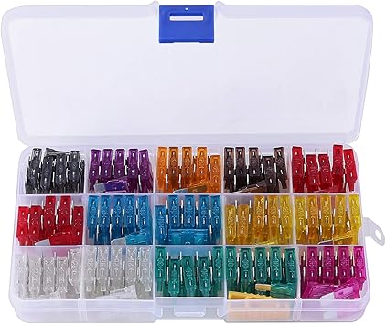 Amazon Camway ブレードヒューズ 150pcs パックケーブル付きのヒューズホルダー 10種類 ヒューズセット 2a 35a ヒューズ 車 バイク