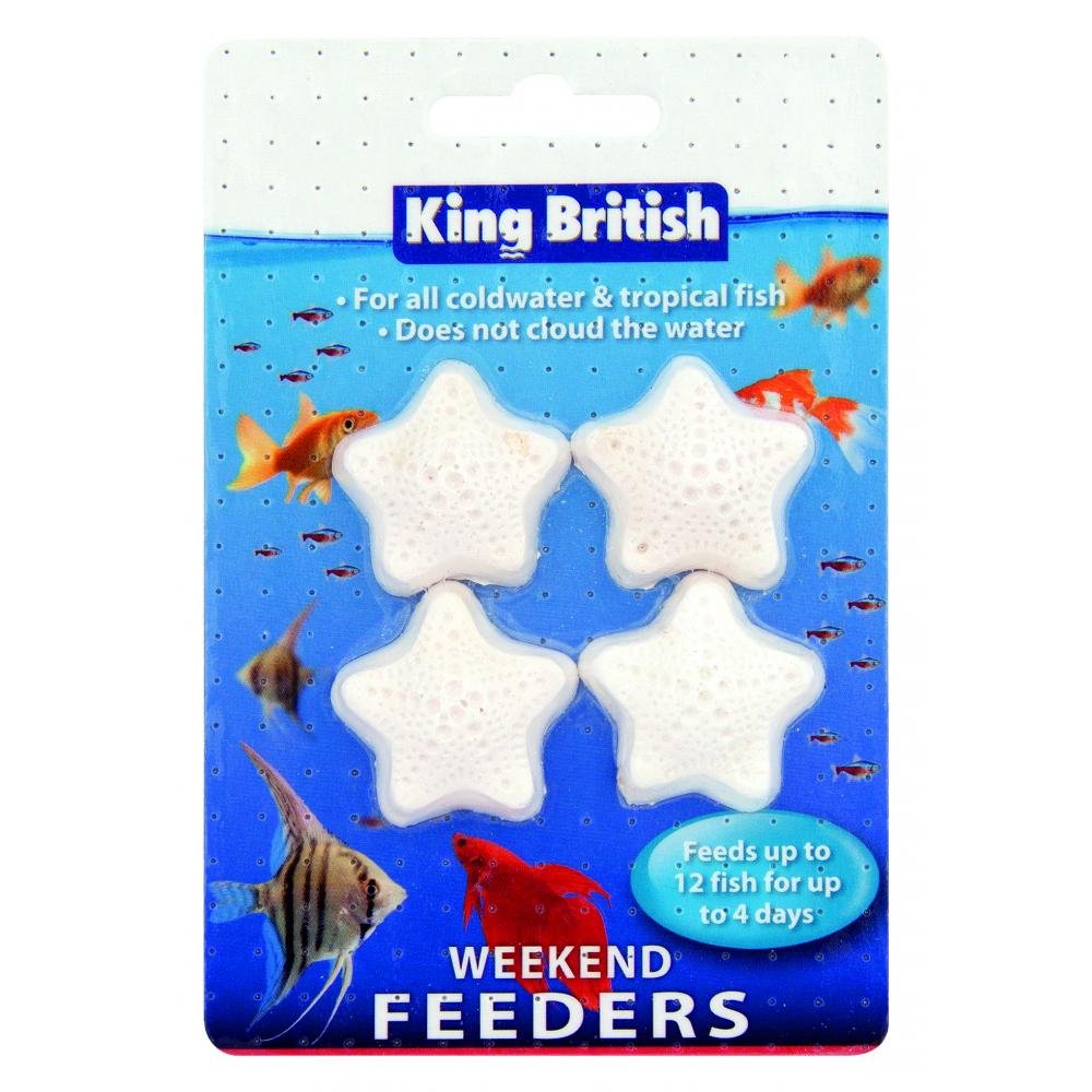 King British Weekend Feeders, may vary