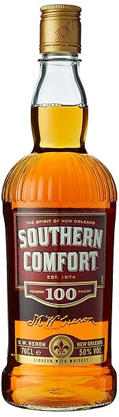 Southern Comfort 100 Proof Whisky Liqueurs 70 Cl Amazon Co Uk