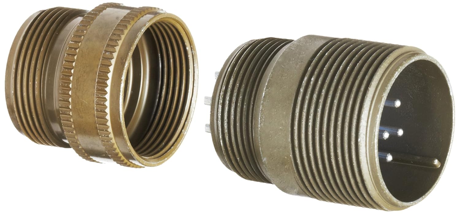 Amphenol Industrial 973101A181P Circular Connector Pin, Threaded