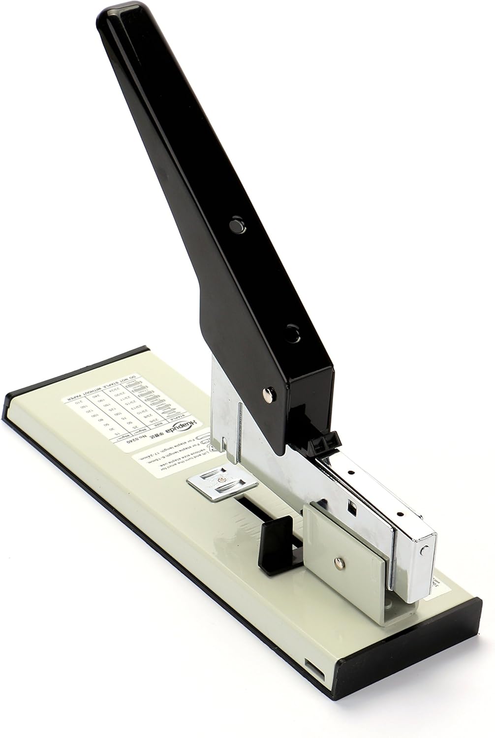Fasmov Heavy Duty Stapler 240 Sheets High Capacity : Office Products