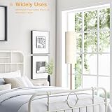Aooshine Beige Floor Lamp 64in with Adjustable 3-Color LED Bulb Included view 5