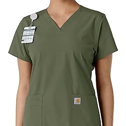 Carhartt Scrubs C12313 Women's Force® Essentials