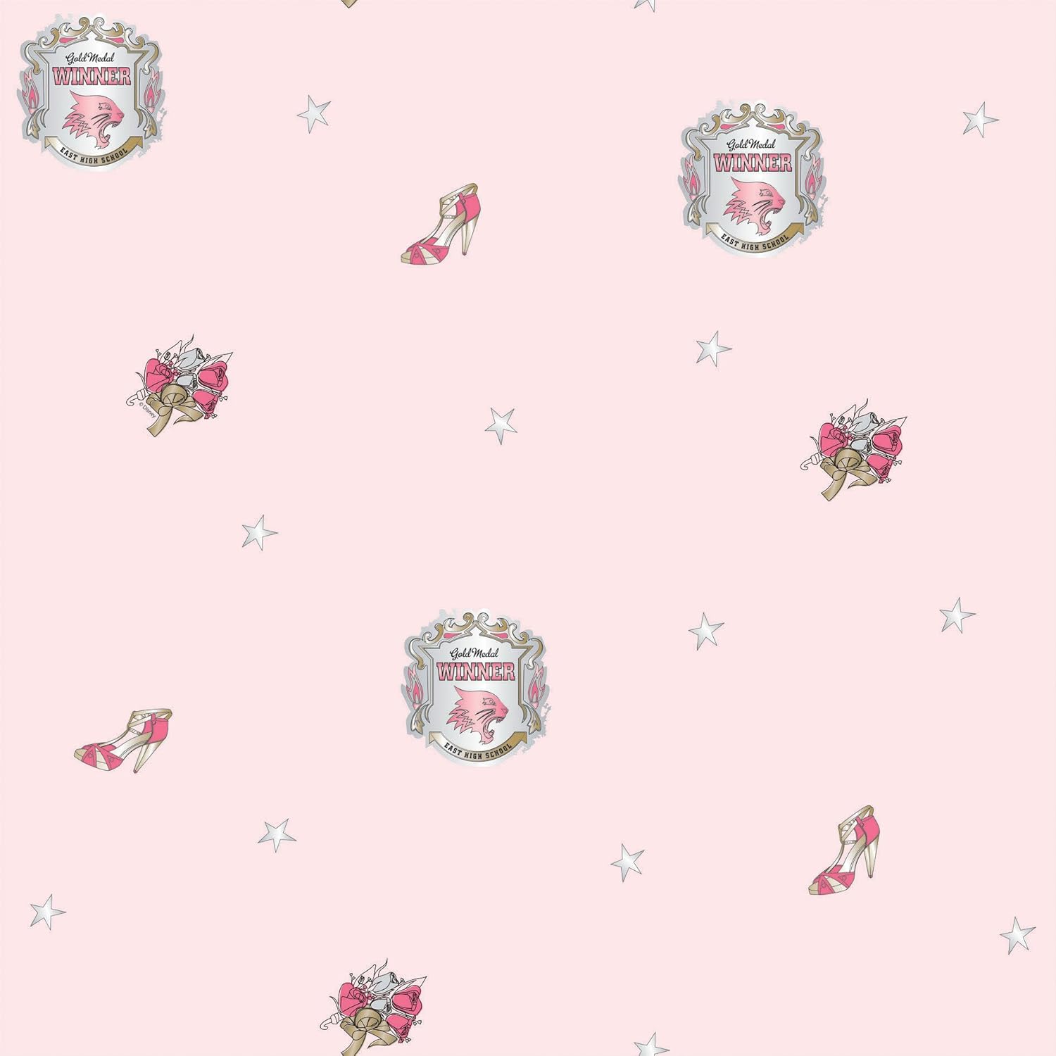 Decofun Disney High School Musical Wallpaper Amazon Co Uk