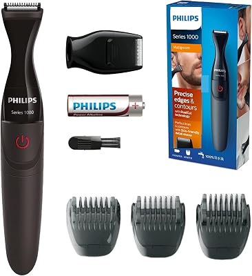 Multigroom Series 1000 Besonders präziser Bartstyler (Modell MG1100/16)
