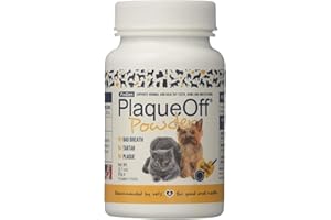 Proden PlaqueOff Dental Care CsmHUF for Dogs and Cats, 60gm (2 Units)