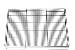 PROSELECT (PRPQC) ProSelect Steel Modular Kennel Cage Replacement Floor Grate, Large